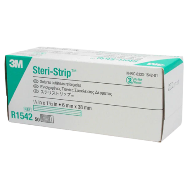 3M Steri-Strips, 50/box