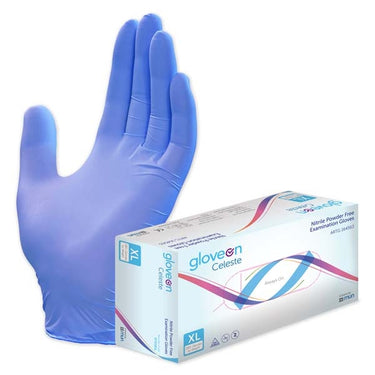 Celeste Nitrile Powder Free Exam Glove X-Large