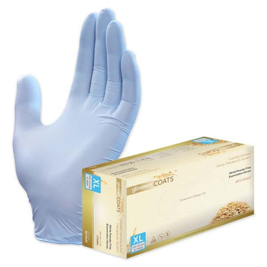 COATS Nitrile Powder Free Examination Gloves - Extra Large
