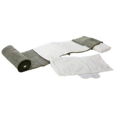 FIRSTCARE Military Tactical Trauma Treatment Bandage 10 x 17cm (Green)