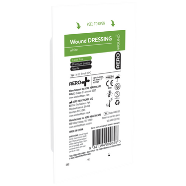 AEROWOUND No 13 Wound Dressing Wrap/12