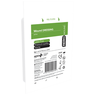 AEROWOUND No 14 Wound Dressing Wrap/12