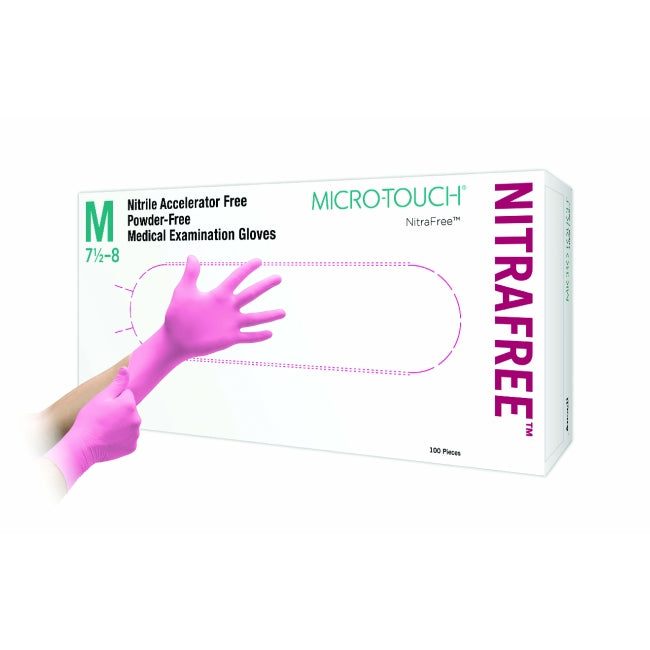 MICRO-TOUCH Nitrafree Glove Small Pink – Australian Medical Solutions