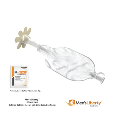Men's Liberty™ (External Male Catheters with Urine Collection Pouch)