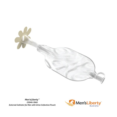 Men's Liberty™ (External Male Catheters with Urine Collection Pouch)