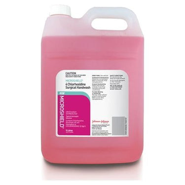 Microshield 4 Surgical Handwash - 5 Litre