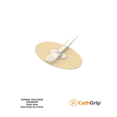 CathGrip® Extra Small Tube Securement Device (Single Strap, Non-Sterile)