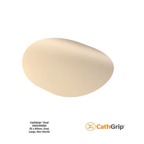 CathGrip® Oval Protection Device (76 x 90mm, Large, Non-Sterile)