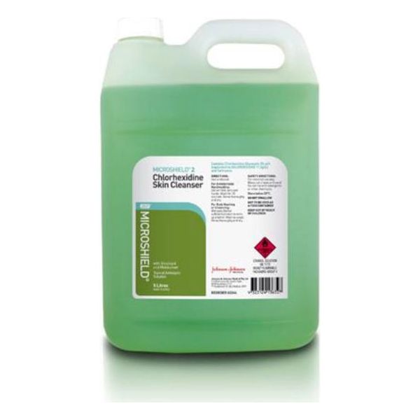 Microshield Range Microshield 2 Skin Cleanser - 5 Litre – Australian Medical Solutions Group