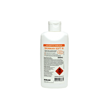 Skinman Soft N Alcohol 500ml Surgical Rub