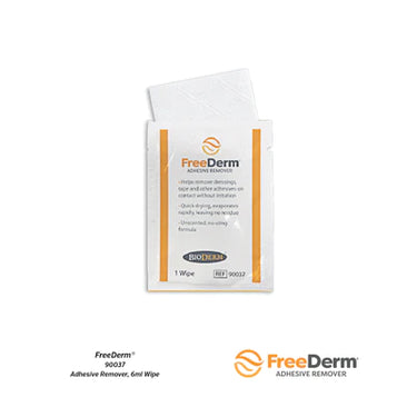 FreeDerm® Adhesive Remover Wipes