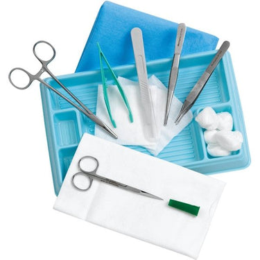 Suture Kit Metal Sterile Multigate