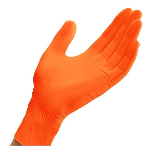 Vigor Nitrile Exam Gloves Powder Free Long Cuff X-Large