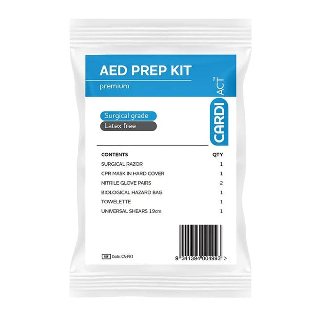 CARDIACT AED Basic Prep Kit