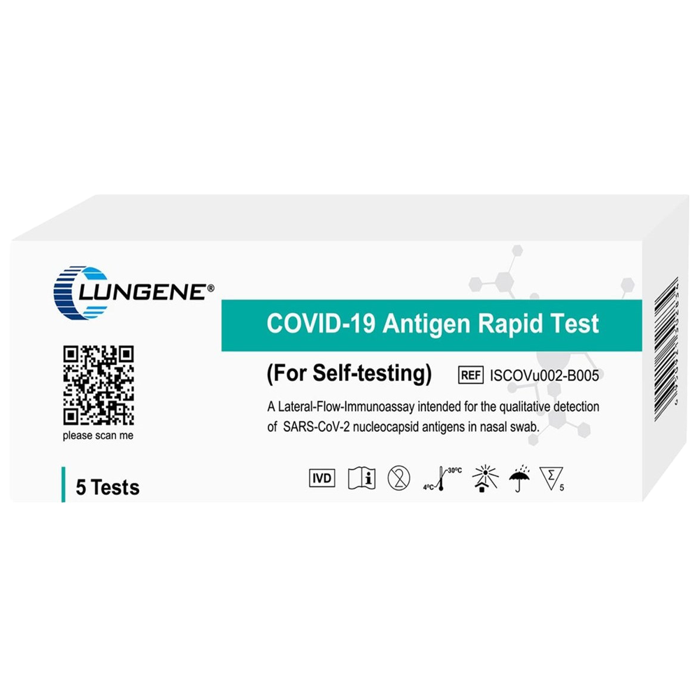 FlowFlex Rapid Antigen COVID-19 Self Test Pack/5