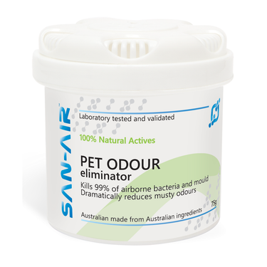 SAN-AIR Pet Odour Eliminator Gel 75g