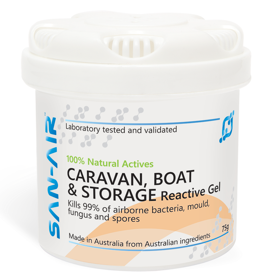 SAN-AIR Boat, Caravan and Storage Mould Remover Gel 75g