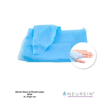 Barrier Gown With Thumb Loops (XL)