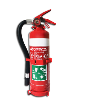 1kg ABE Dry Powder Fire Extinguisher With Hose