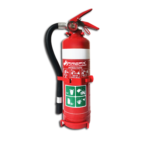 1kg ABE Dry Powder Fire Extinguisher With Hose