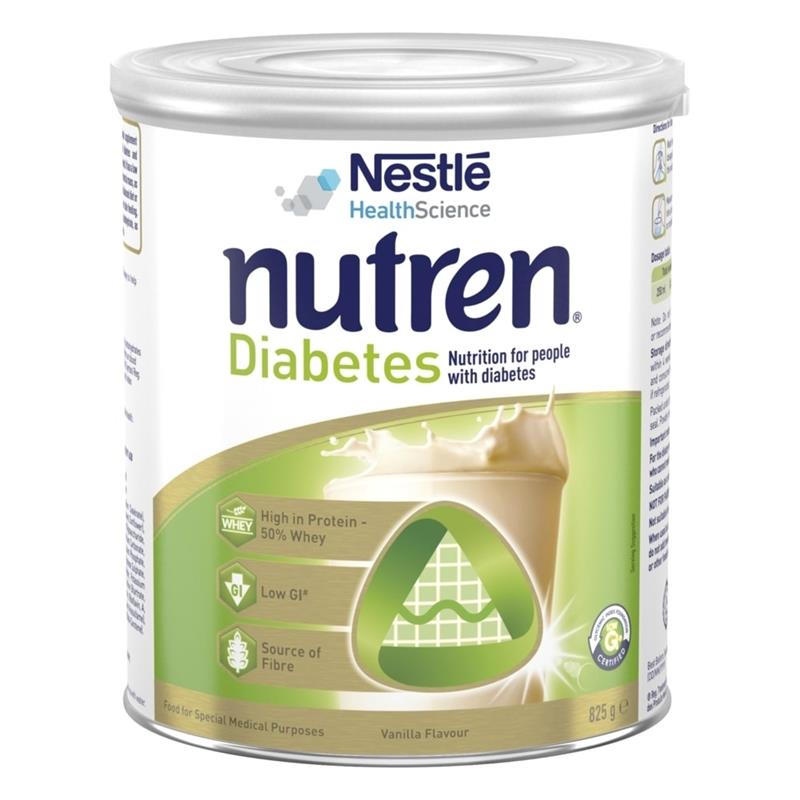 Nutren Hospital Active (Sustagen) Diabetic Vanilla 825g Powder Each