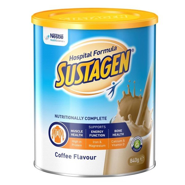 Sustagen Hospital Active Coffee 840g Powder