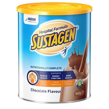 Sustagen Hospital Active Chocolate 840g Powder