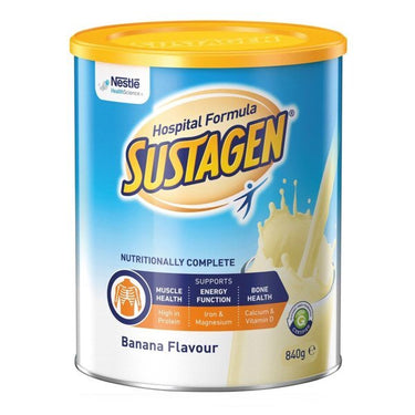 Sustagen Hospital Active Banana 840g Powder