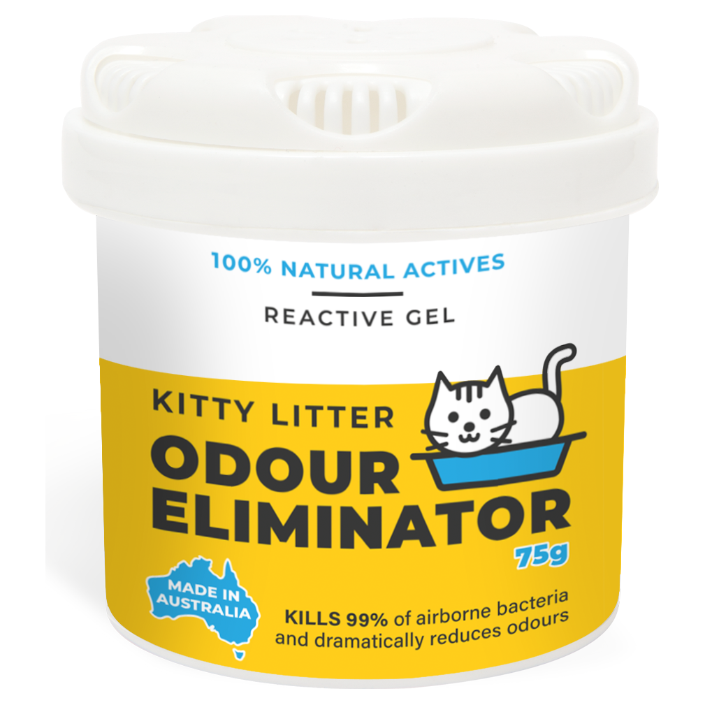 SAN-AIR Kitty Litter Odour Eliminator Gel 75g