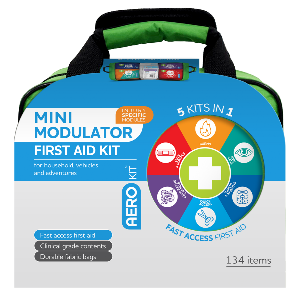 AEROKIT 3 Series Modular Mini Softpack First Aid Kit