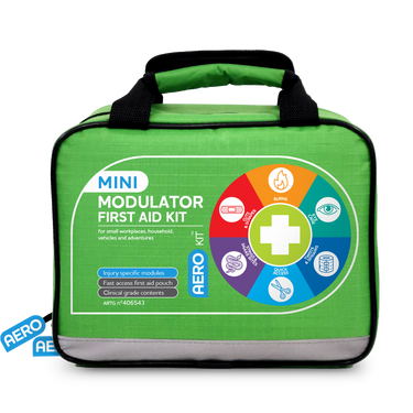 AEROKIT 3 Series Modular Mini Softpack First Aid Kit