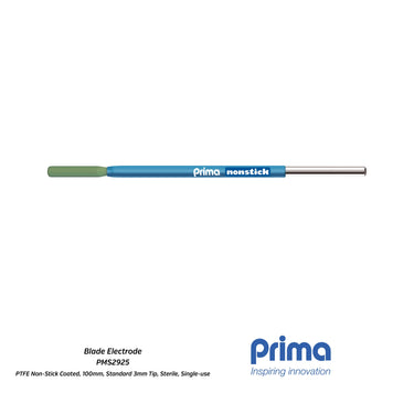 Blade Electrode (PTFE Non-Stick Coated, Standard Tip, 100mm LGTH)
