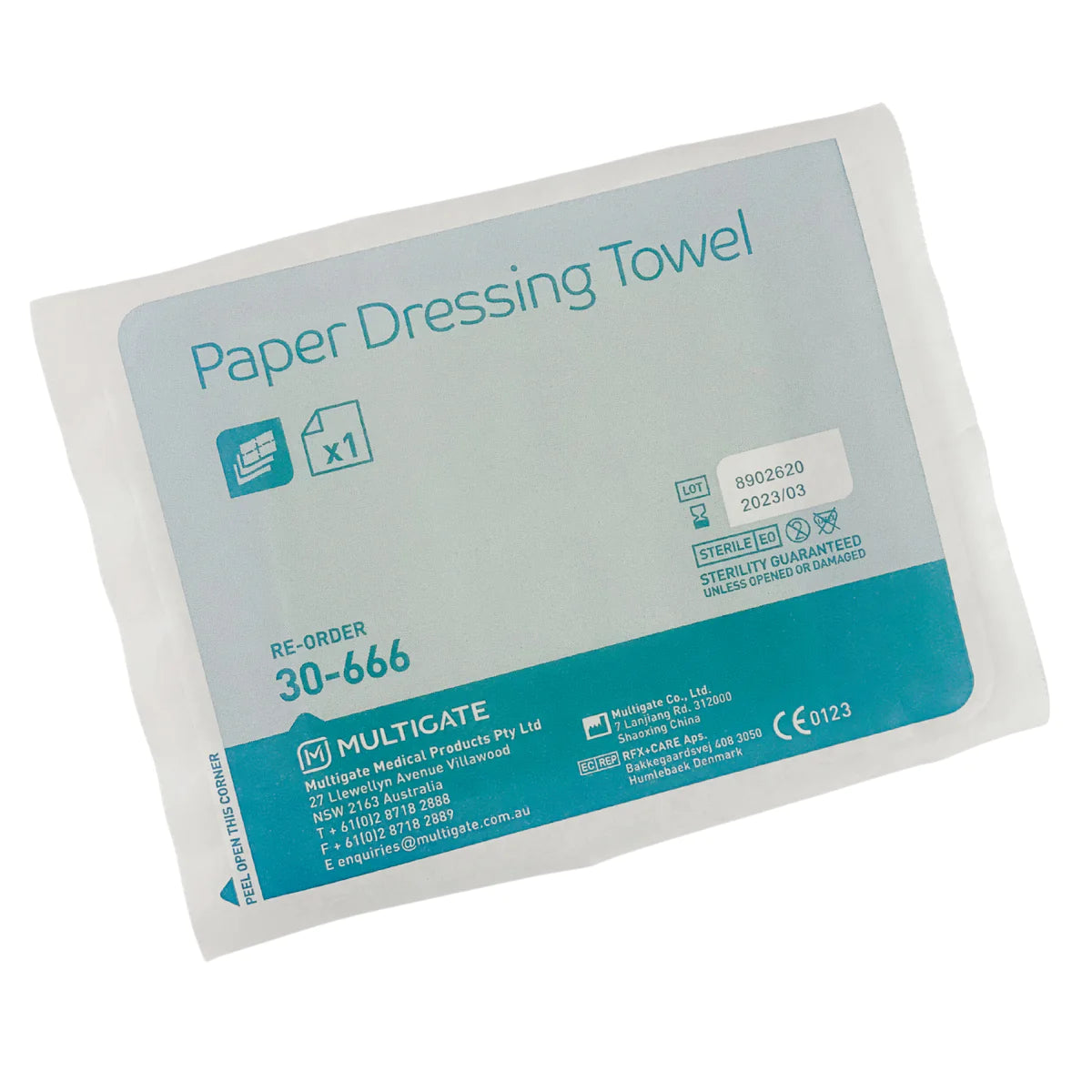 Towel Dressing 40 X 40cm Sterile