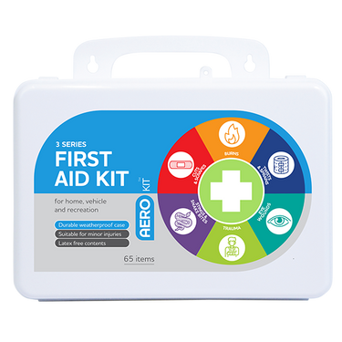 AEROKIT 3 Series Plastic Waterproof First Aid Kit