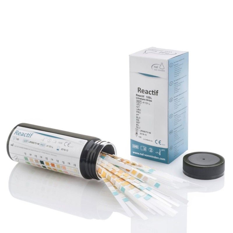 Reactif Urine Reagent Test Strips 10SG