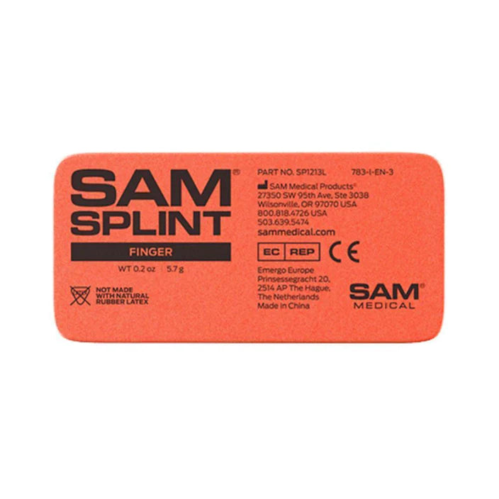 Sam Splint 9.5cm X 4cm
