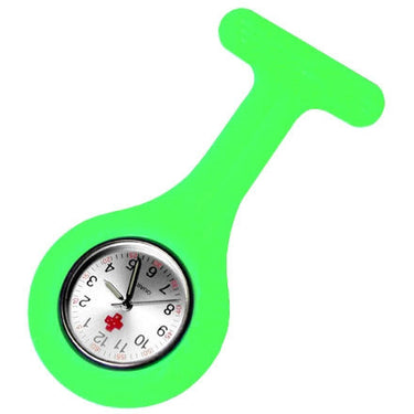 Nurses Watch Silicon Lime Green