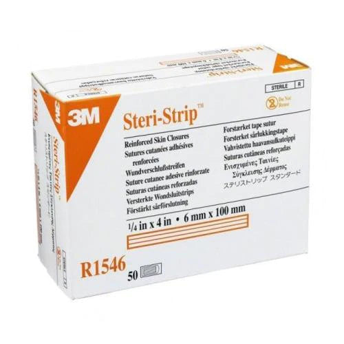 3M Steri-Strip (Reinforced) 6 x 100mm / Box/50