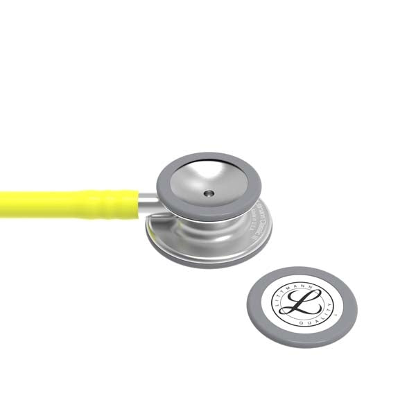 3M Littmann Classic III Stethoscope With Lemon-Lime Tube