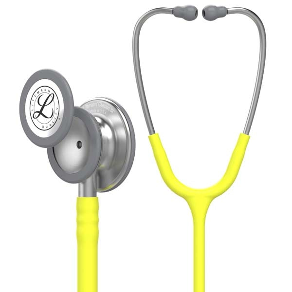 3M Littmann Classic III Stethoscope With Lemon-Lime Tube