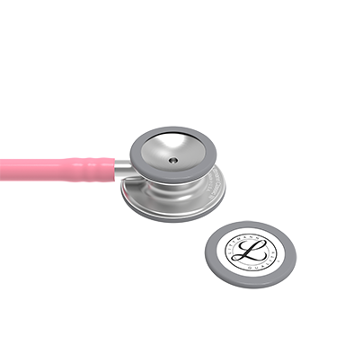 3M Littmann Classic III Stethoscope With Pearl Pink Tube