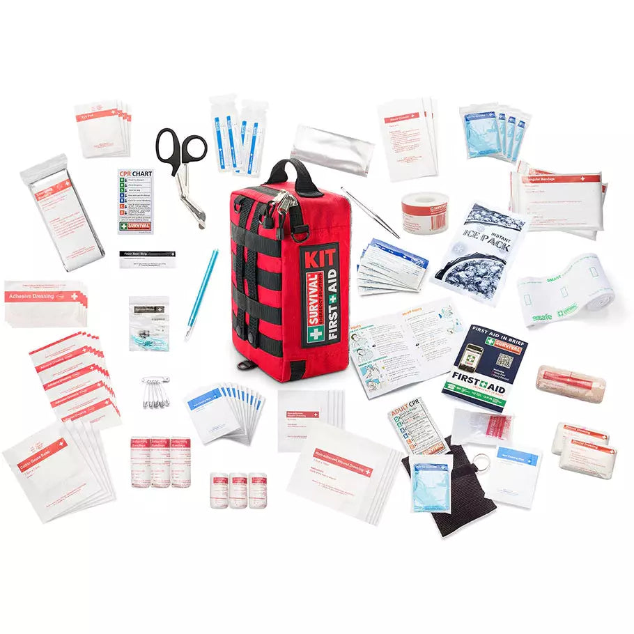SURVIVAL Family First Aid KIT PLUS
