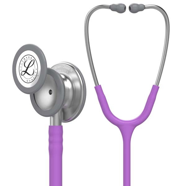 3M Littmann Classic III Stethoscope With Lavender Tube