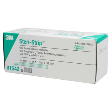 3M Steri-Strip (Reinforced) 6 x 38mm / Box/50
