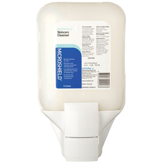 Microshield Range Microshield Skincare Cleanser 1.5 Litre – Australian Medical Solutions