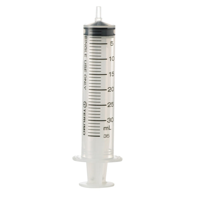 Terumo Hypodermic Syringes Without Needles 30mL Eccentric Slip