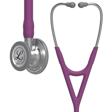 3M Littmann Cardiology IV Stethoscope With Plum Tube