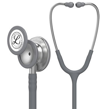 3M Littmann Classic III Stethoscope With Grey Tube