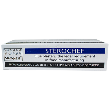 AEROPLAST Premium Detectable Finger Extension Plasters 16 x 2cm Box/50