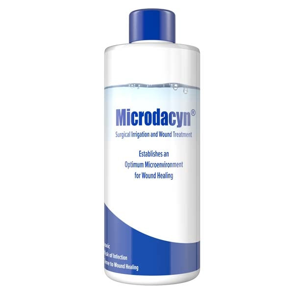 Microdacyn Wound Care Solution 900ml Spike Bottle